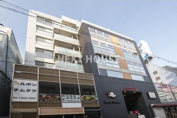 南船場BRICKの外観