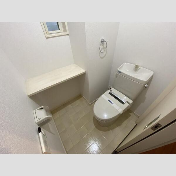 フランジュールのトイレ