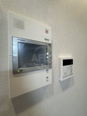 リッツ新大阪プレミアムのセキュリティ|リッツ新大阪プレミアム　インターホン