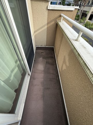 アルページュのバルコニー