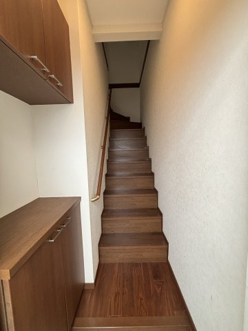 アルページュの玄関