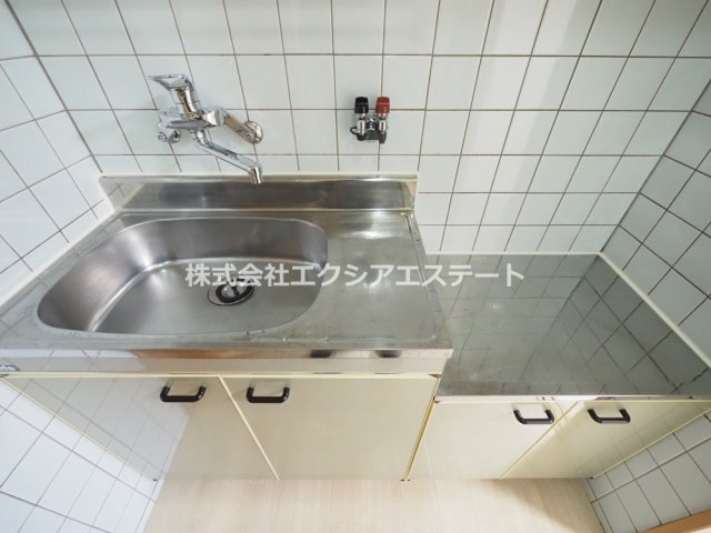 グレース上本町のキッチン