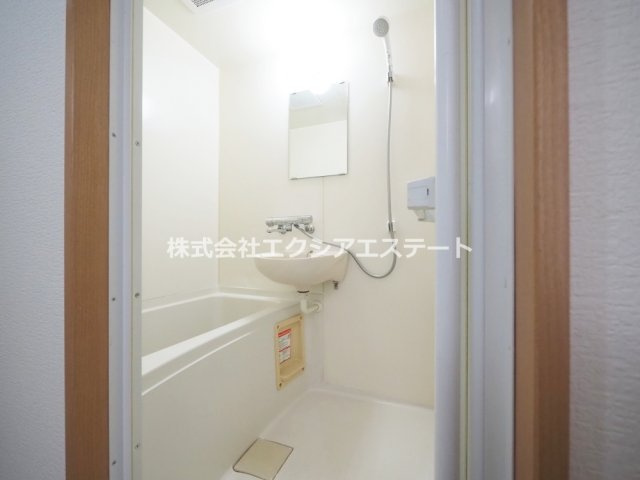 グレース上本町の浴室