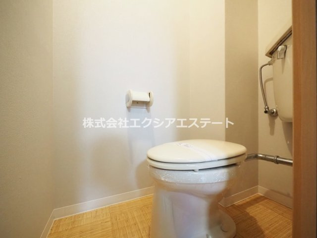 グレース上本町のトイレ