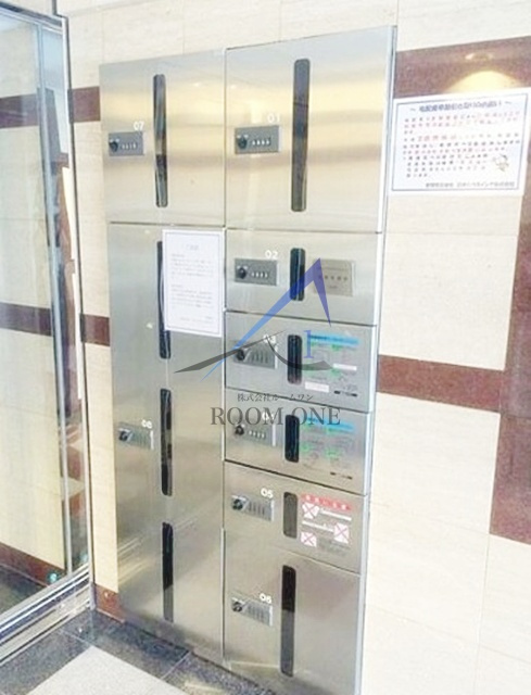シンシア蒲田のその他共用部分|宅配ボックスです。