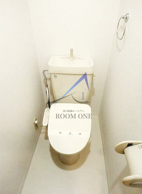 シンシア蒲田のトイレ|トイレです。