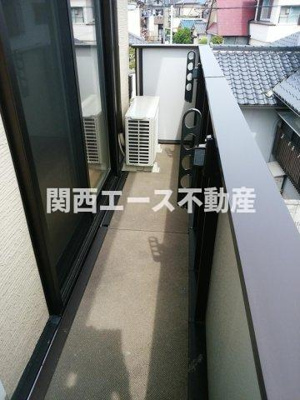 【バルコニー】 | プリマベーラ八尾B棟