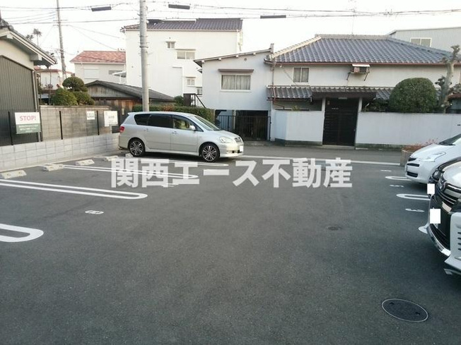【駐車場】 | プリマベーラ八尾B棟