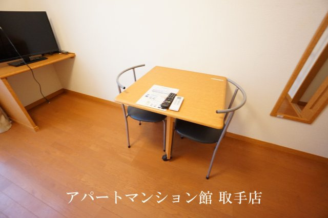 レオパレスアズミールの内装