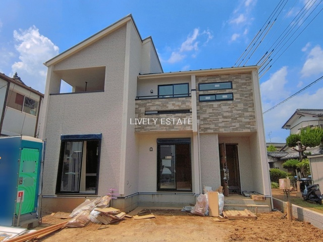 草加市新里町 新築分譲住宅 全2棟 1号棟