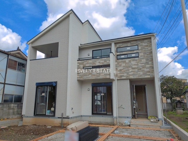 草加市新里町 新築分譲住宅 全2棟 1号棟