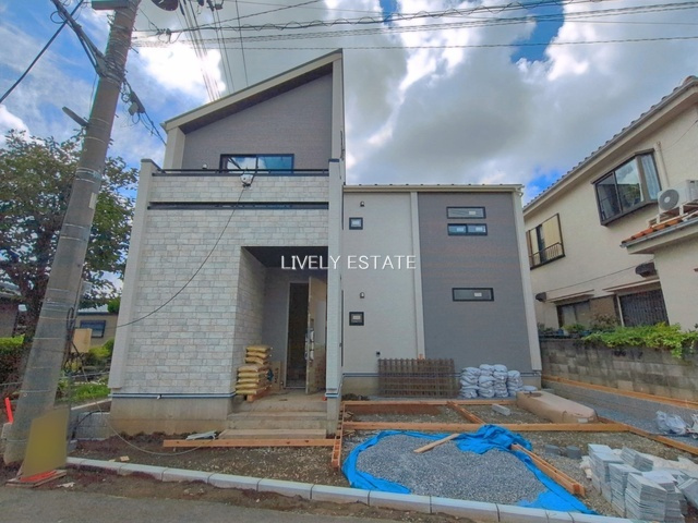 草加市新里町 新築分譲住宅 全2棟 2号棟の外観
