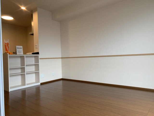 クレア B棟の居間・リビング