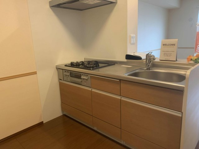クレア B棟のキッチン