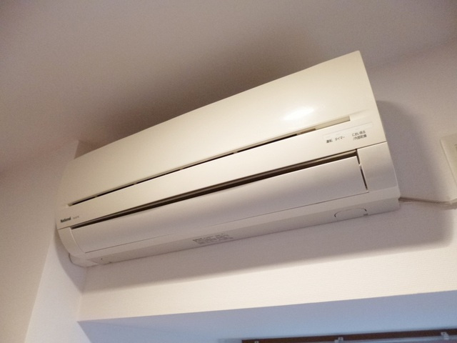 ロイヤルパークス新田のその他|全部屋にエアコン完備です！