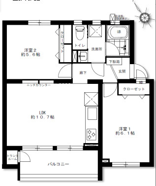 たまプラーザ団地５街区９号棟