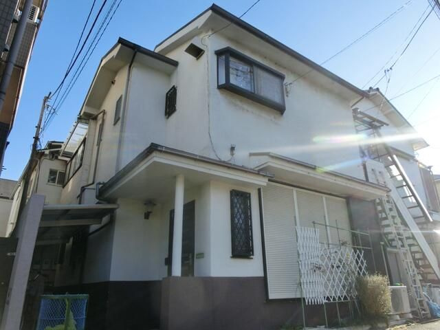 立川市高松町１丁目のアパートの外観