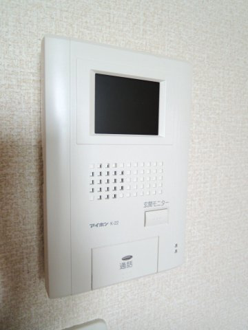 レオパレスあさひのセキュリティ|安心のモニター付きインターホン。