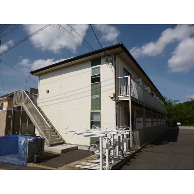 アムール おゆみ台の外観