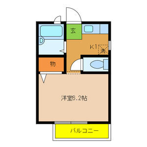 【間取り】 | サンライフ常磐
