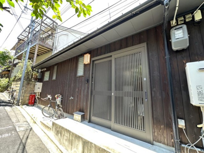 【外観】 | 紫野上柏野町貸家