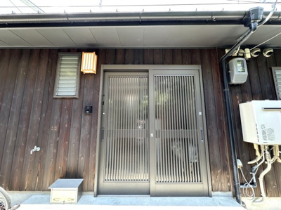 【外観】 | 紫野上柏野町貸家