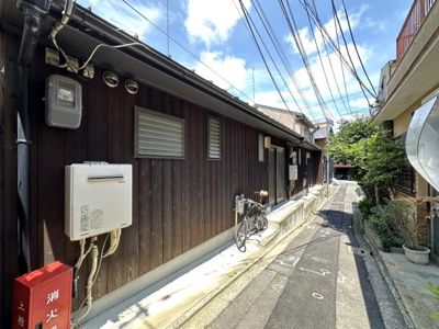 【外観】 | 紫野上柏野町貸家
