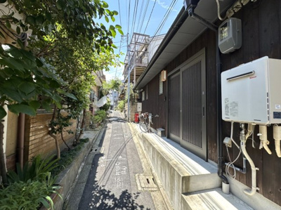 【外観】 | 紫野上柏野町貸家