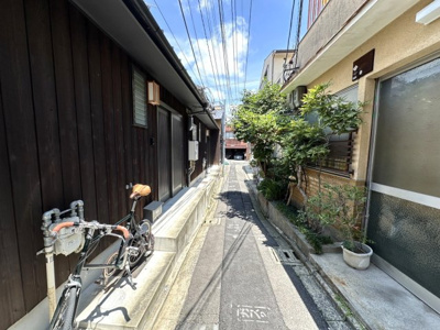 【外観】 | 紫野上柏野町貸家