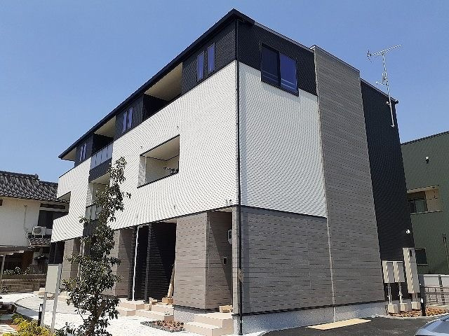 レジデンス港南の外観|落ち着いた雰囲気の外観です