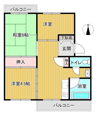 育英ハイツD棟
