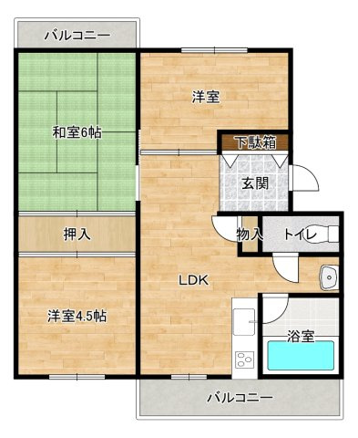 育英ハイツD棟