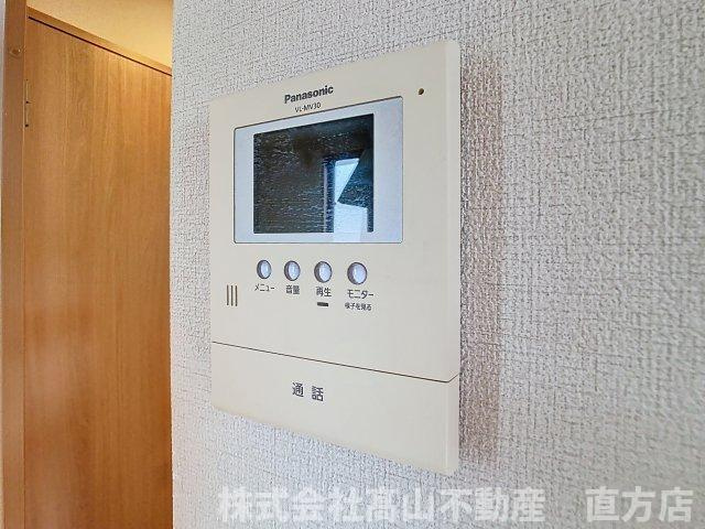 直方市大字山部のアパートのセキュリティ