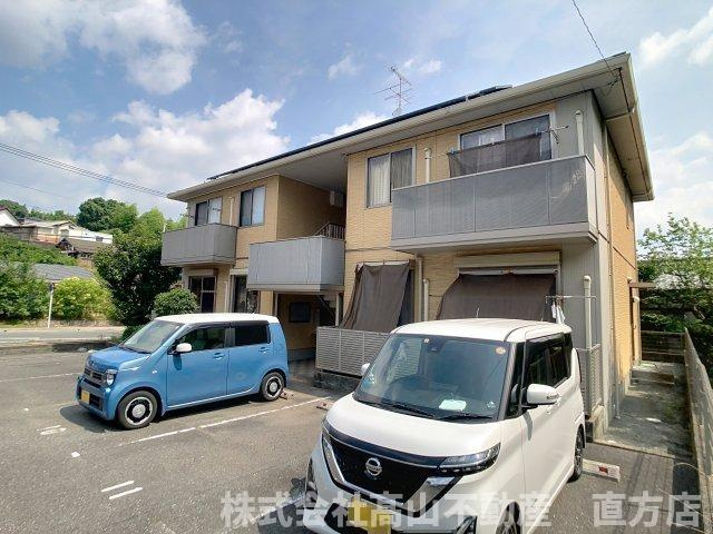 直方市大字山部のアパート