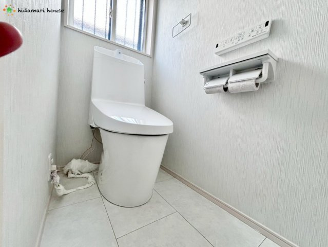 上尾市壱丁目南　中古戸建のトイレ