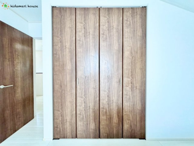 上尾市壱丁目南　中古戸建の収納