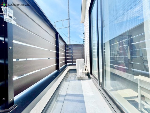 上尾市壱丁目南　中古戸建のバルコニー