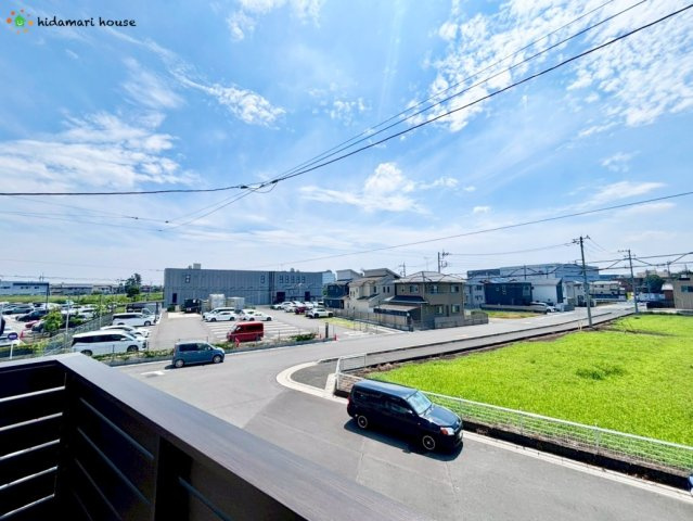 上尾市壱丁目南　中古戸建の展望