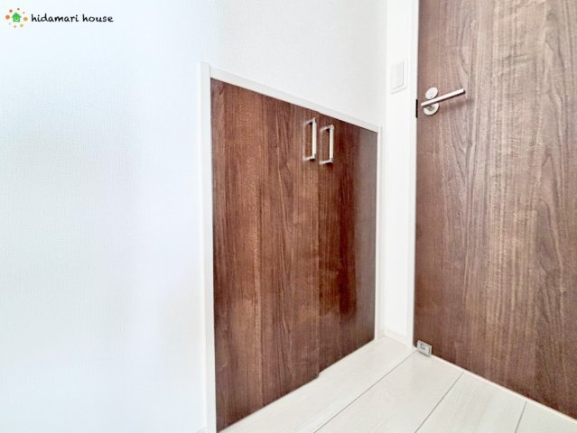上尾市壱丁目南　中古戸建の収納