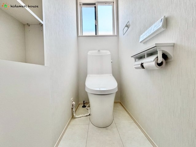 上尾市壱丁目南　中古戸建のトイレ