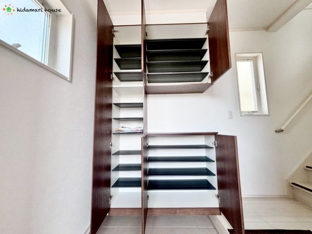 上尾市壱丁目南　中古戸建の収納