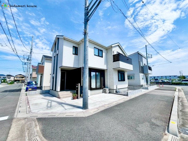 上尾市壱丁目南　中古戸建の外観|区画整理された人気の壱丁目南エリアに築浅戸建てが登場です！