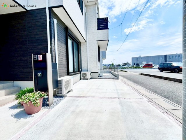 上尾市壱丁目南　中古戸建の駐車場