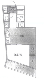 【間取り】 | クォーレ東館西館 | 間取りです。
