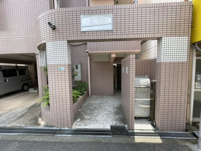 【エントランス】 | リプレ美章園