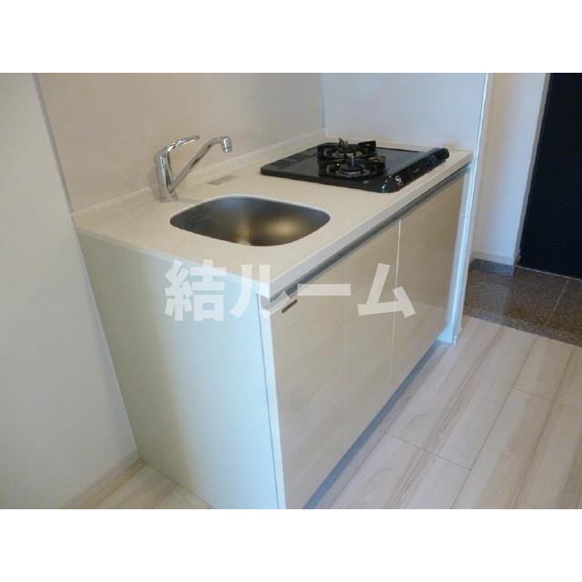 板橋区小豆沢３丁目の賃貸マンションのキッチン