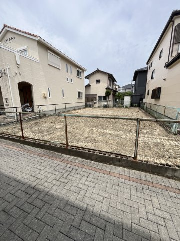 春日井市柏井町５丁目の売地の外観