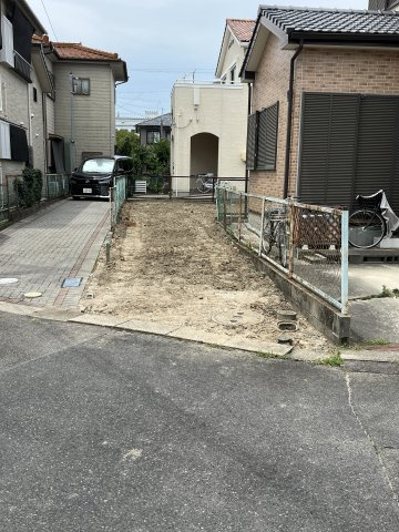 春日井市柏井町５丁目の売地の外観