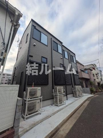 練馬区北町１丁目のアパートの外観