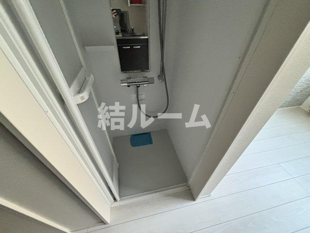練馬区北町１丁目のアパートのシャワールーム|別号室参考写真